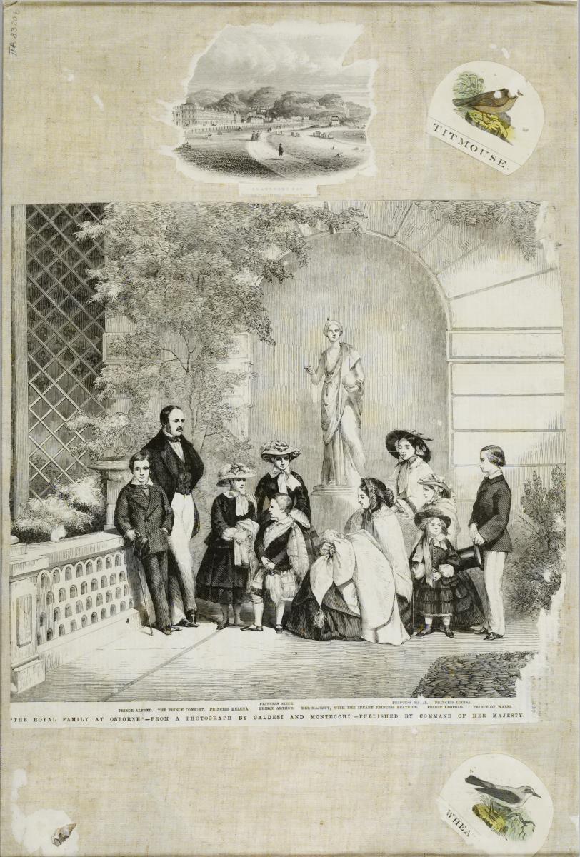 The royal family at Osborne