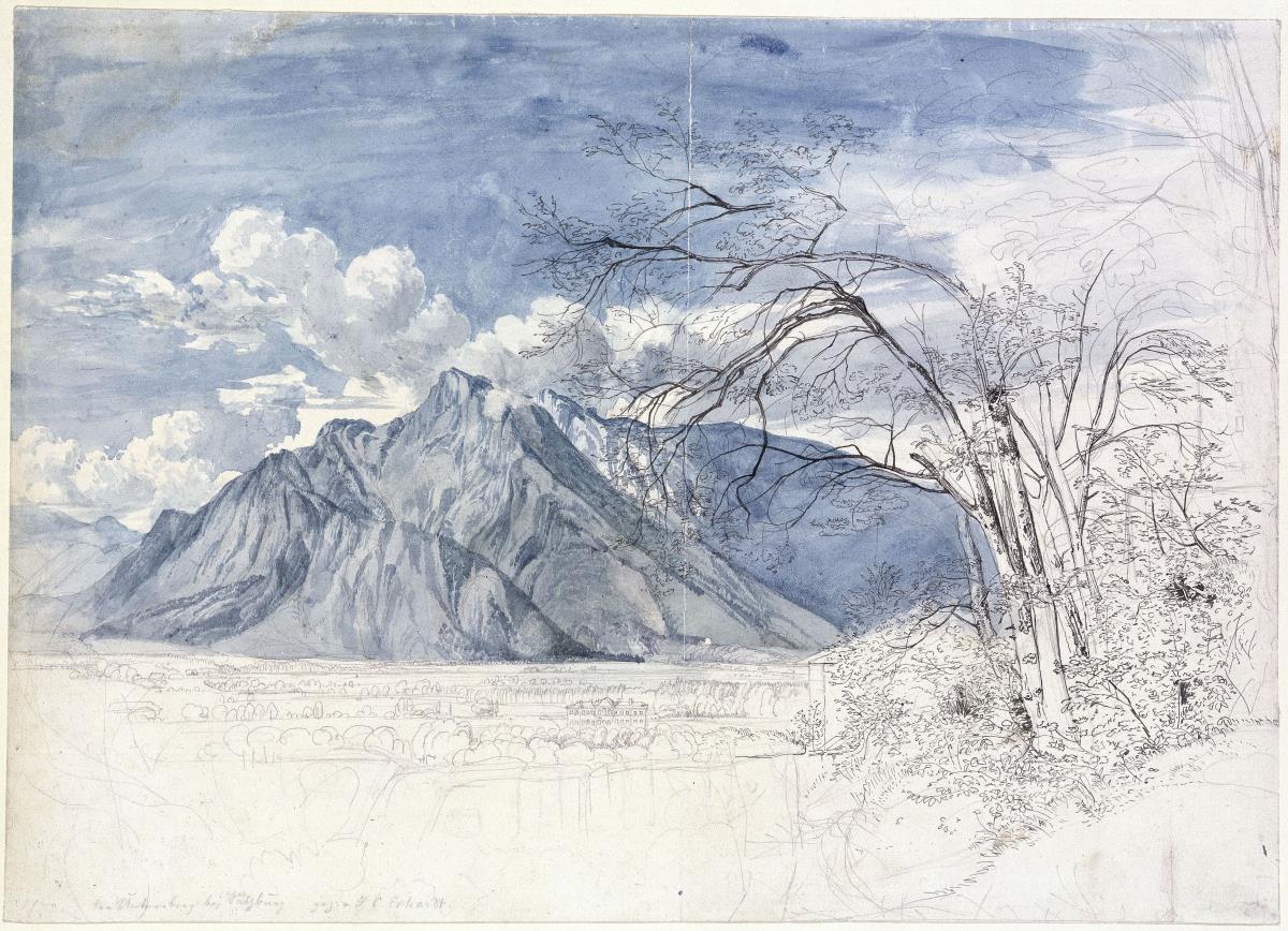 Der Untersberg bei Salzburg