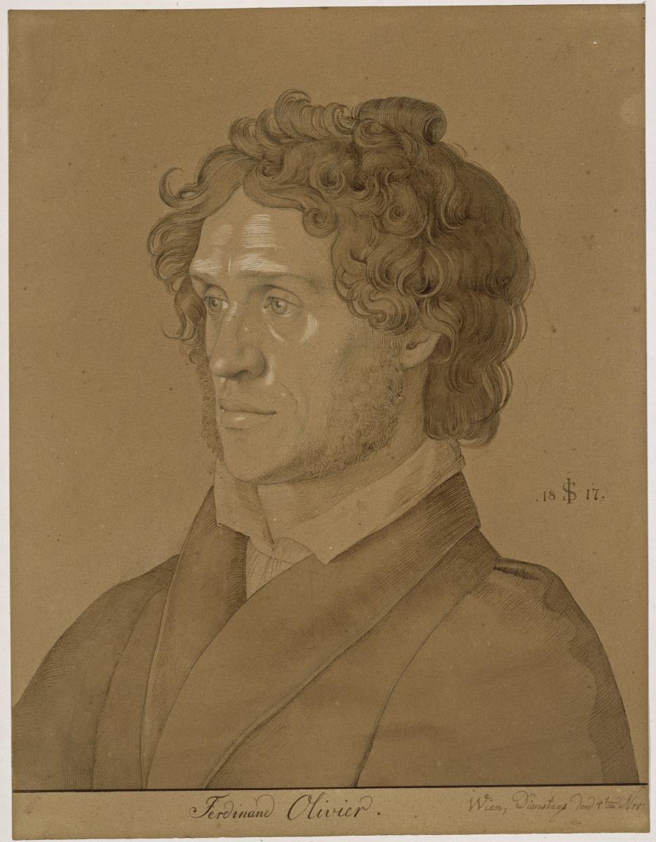 Bildnis Ferdinand Olivier
