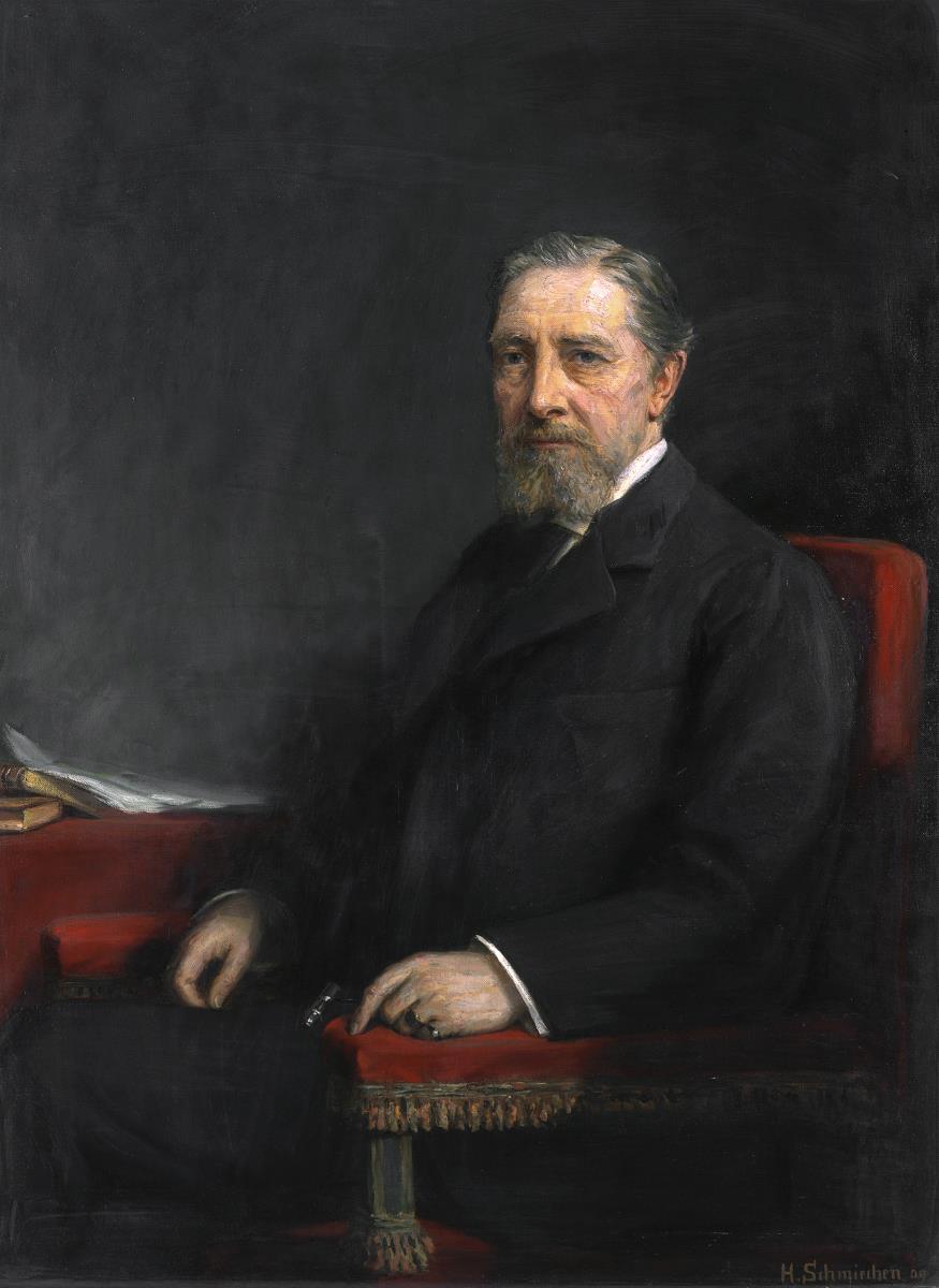 Bildnis des Professors Ernst von Leyden
