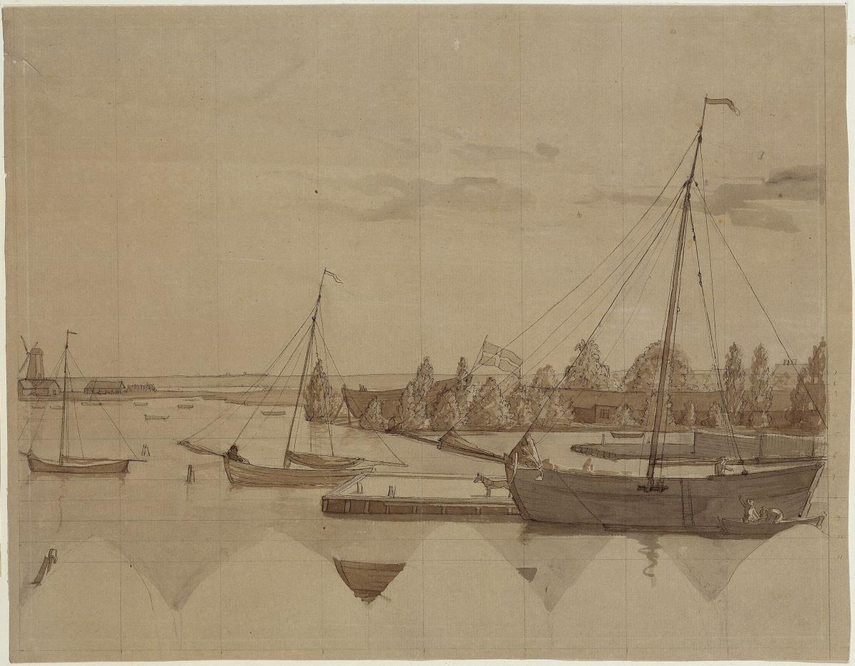 Landschaft an der Peene