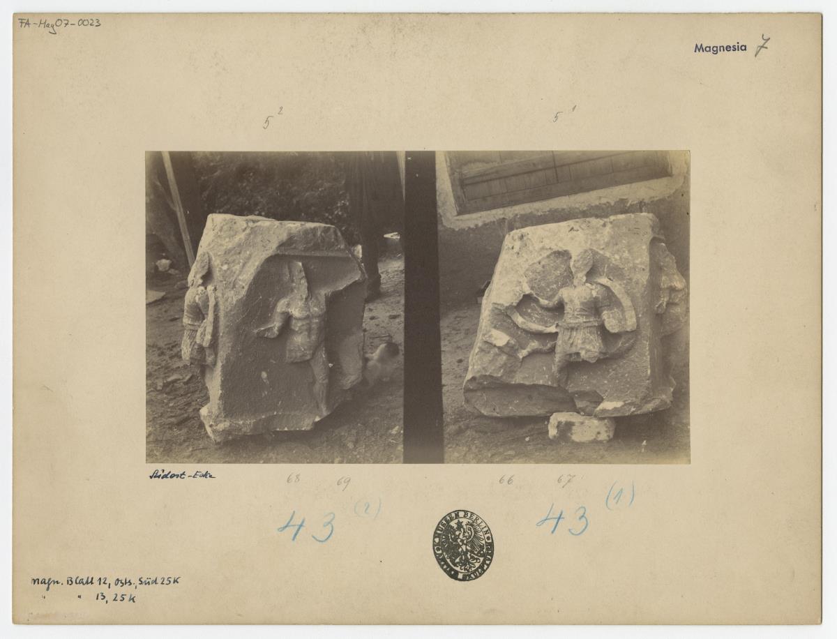 Magnesia am Mäander, Artemision, Südfries