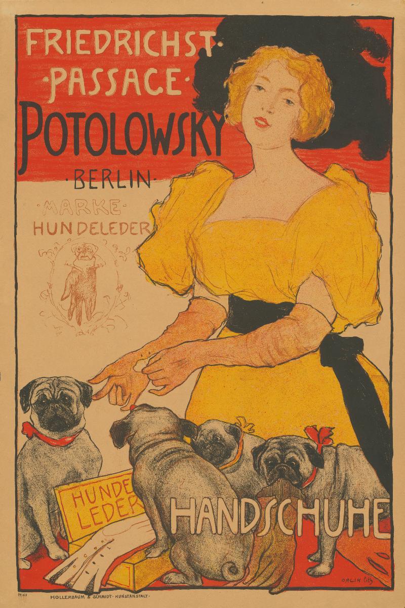 Friedrichstraße Passage Potolowsky