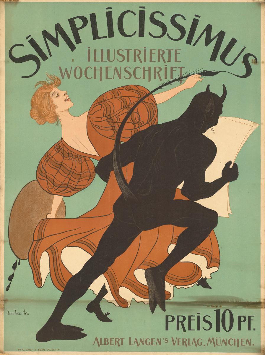 Simplicissimus. Illustrierte Wochenschrift