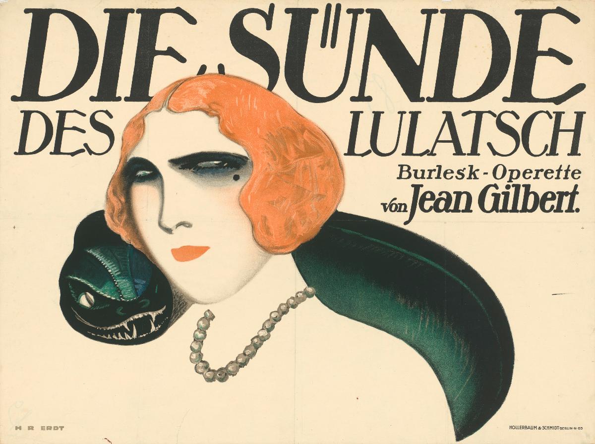 Die Sünde des Lulatsch. Burlesk-Operette von Jean Gilbert