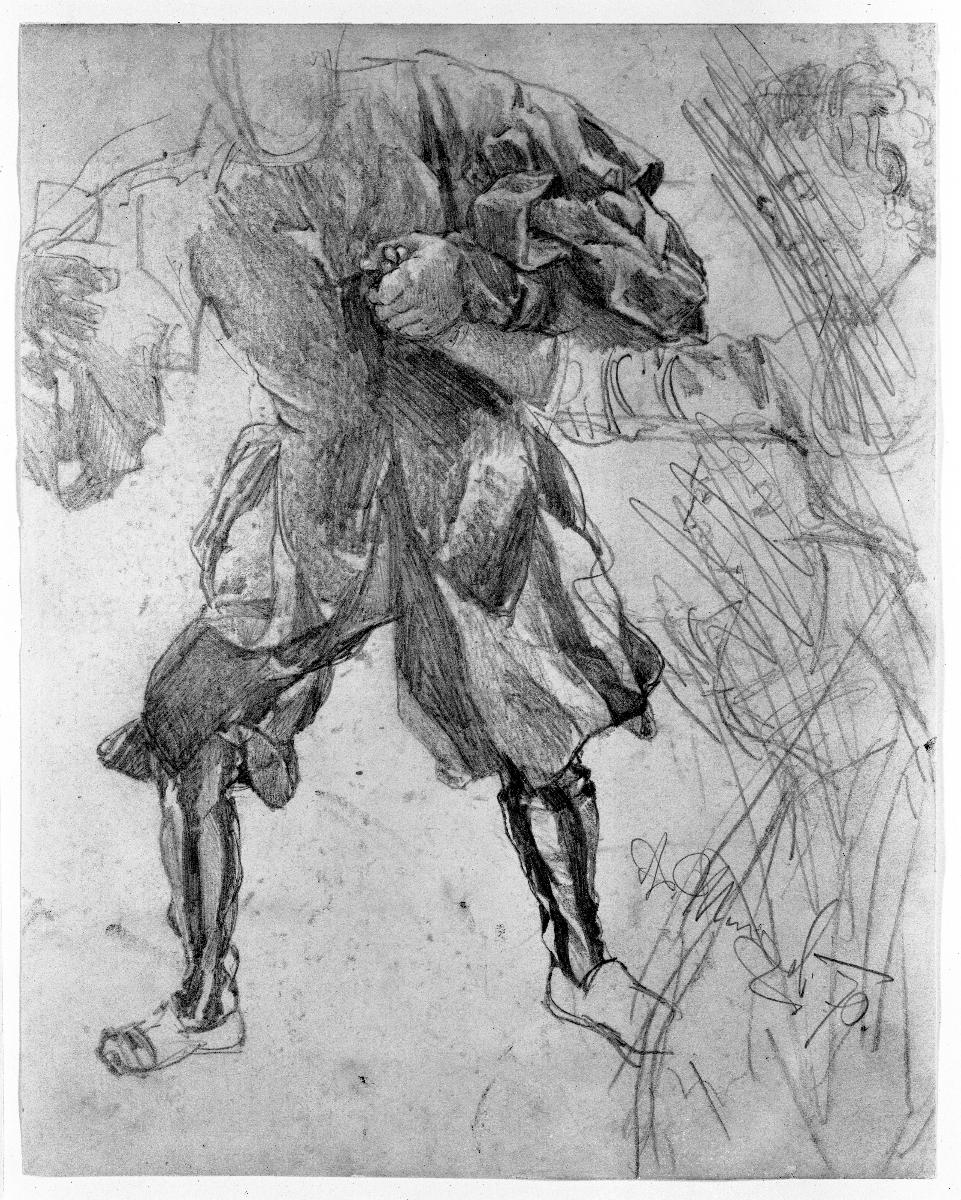 Studie zu: Shakespeare Heinrich VIII tanzt mit Anna Boleyn