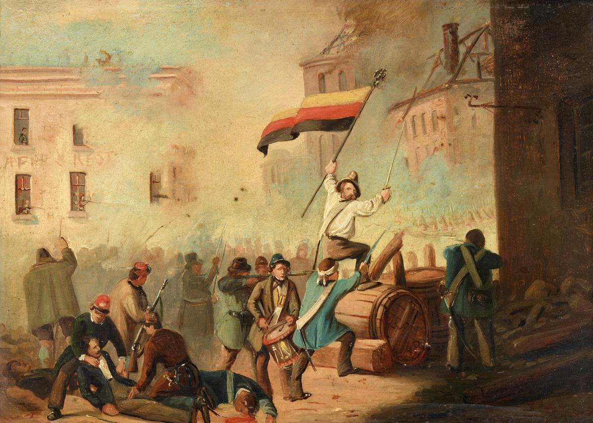 Revolutionsszene
