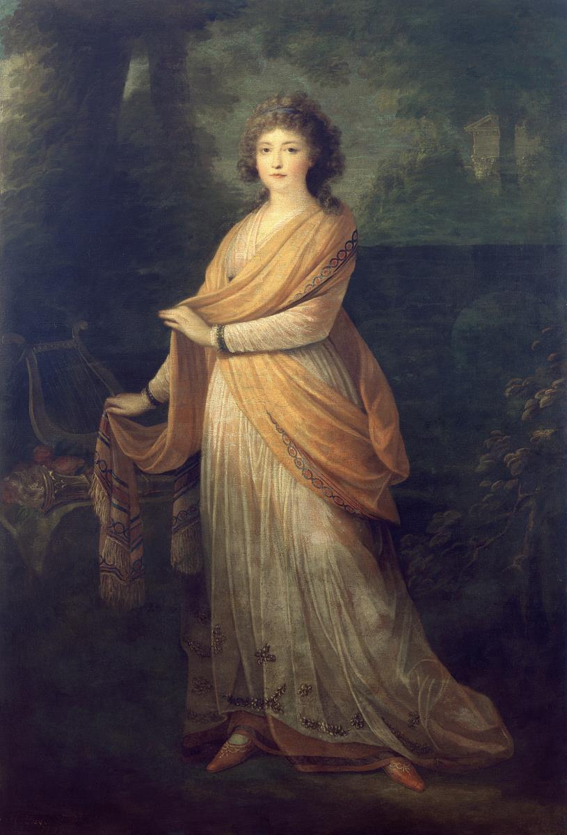 Die Fürstin Warwara Wassiljewna Galitzina
