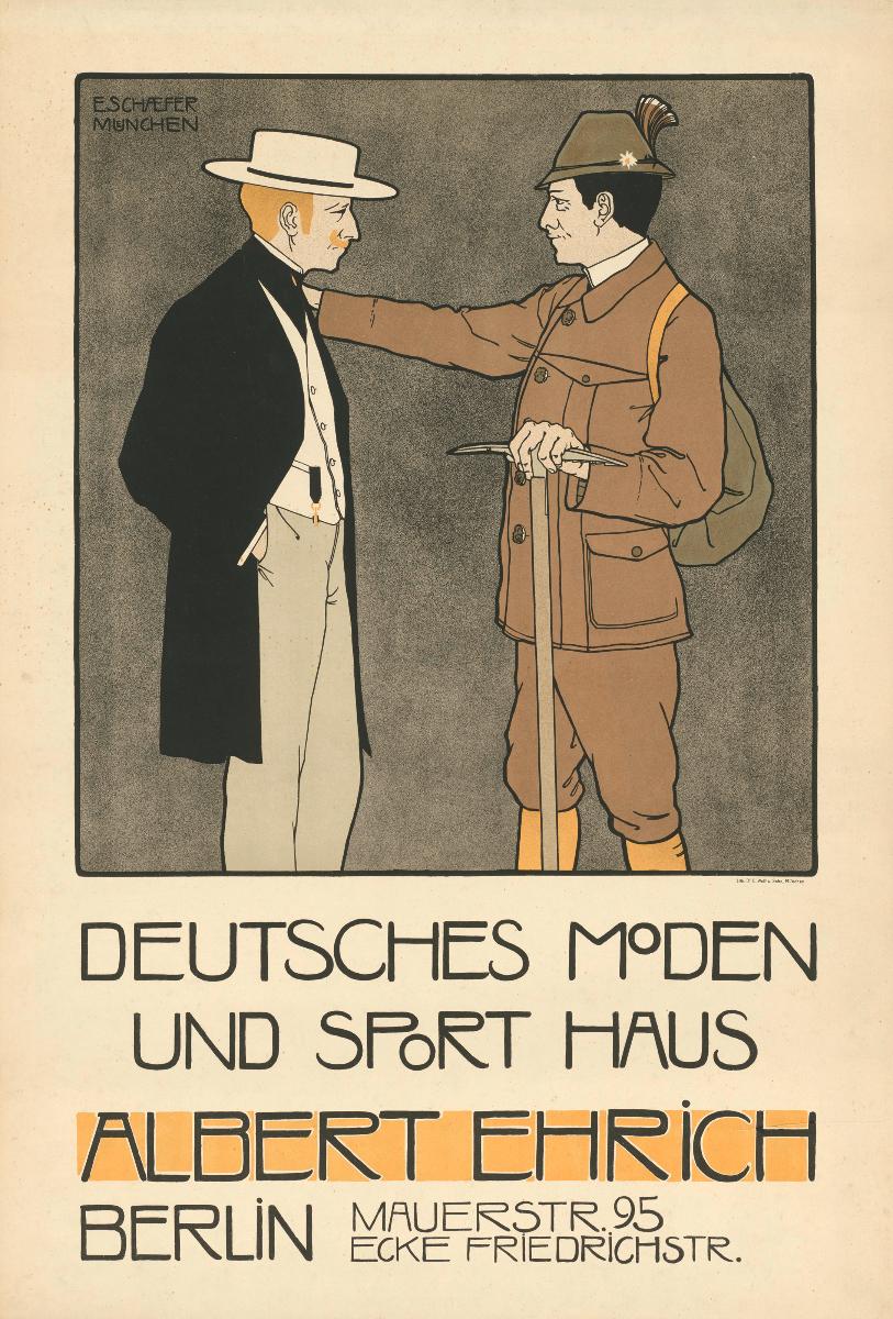 Deutsches Moden und Sporthaus Albert Ehrich Berlin