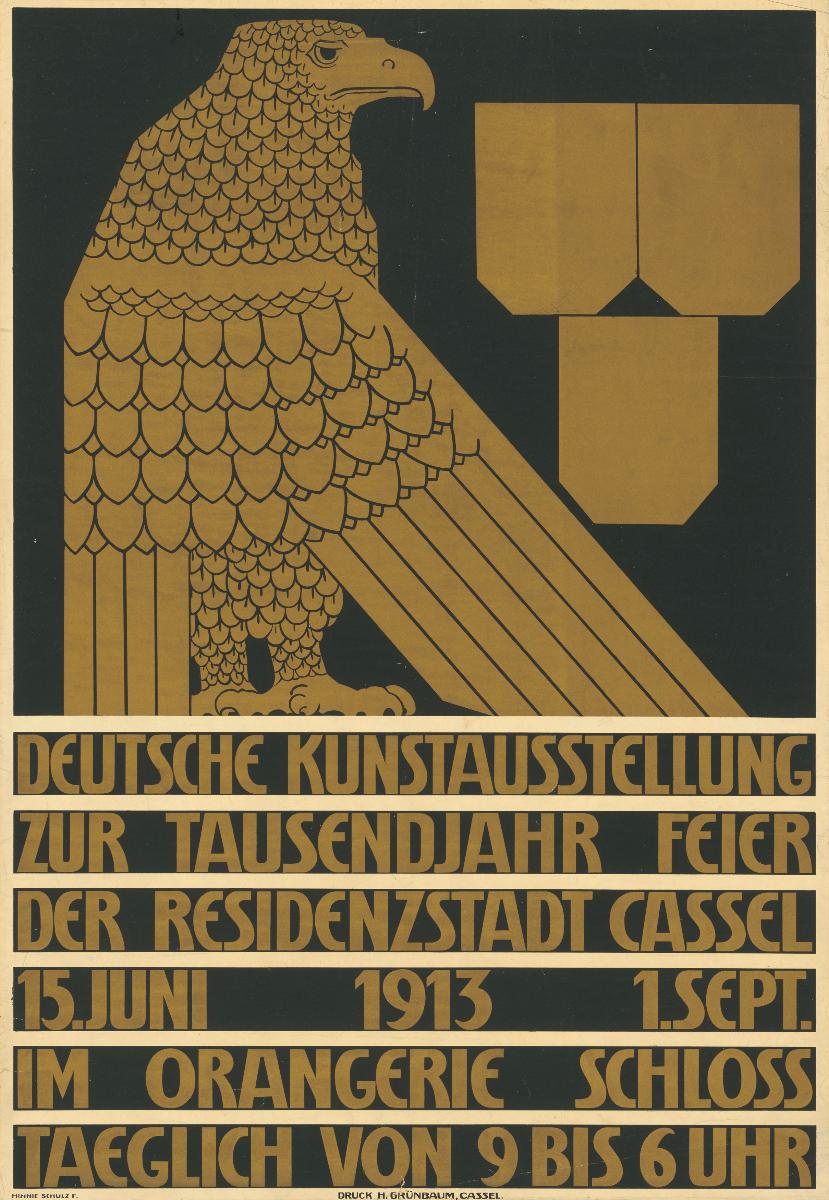 Deutsche Kunstausstellung zur Tausendjahrfeier der Residenzstadt