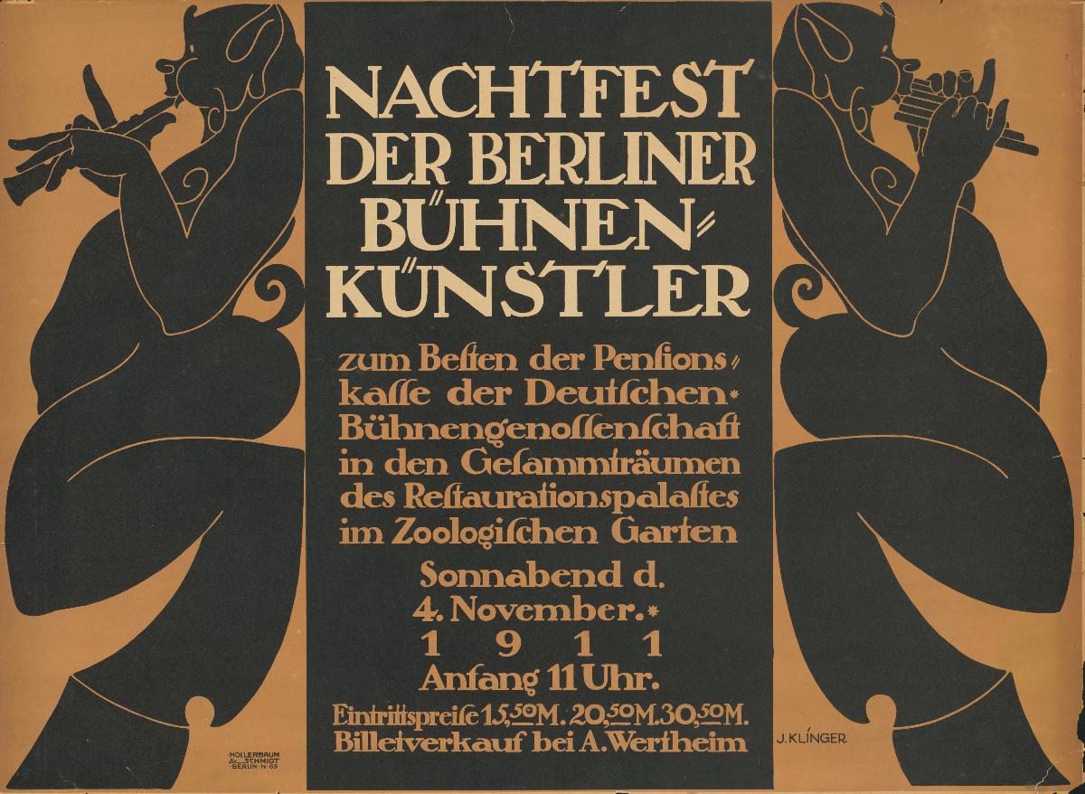 Nachtfest Berliner Bühnenkünstler