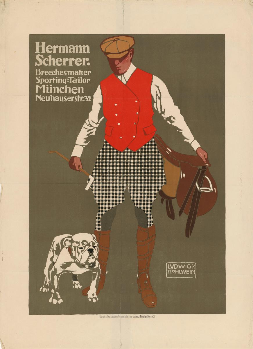 Hermann Scherrer Breechesmaker Sporting-Tailor