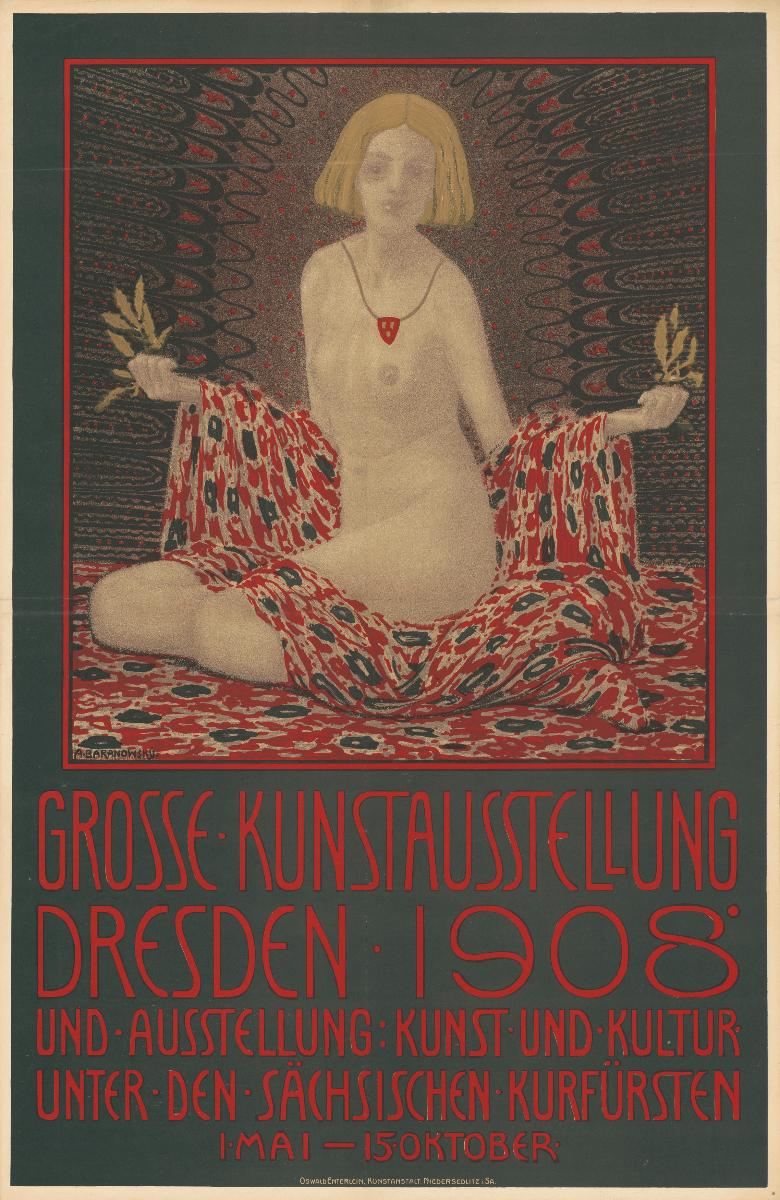 Grosse Kunstausstellung Dresden 1908
