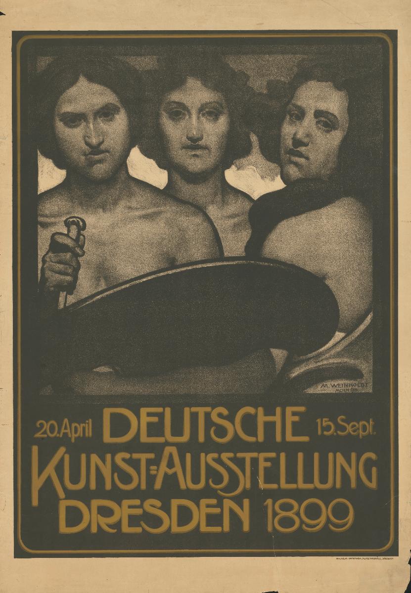 Deutsche Kunstausstellung 1899 Dresden