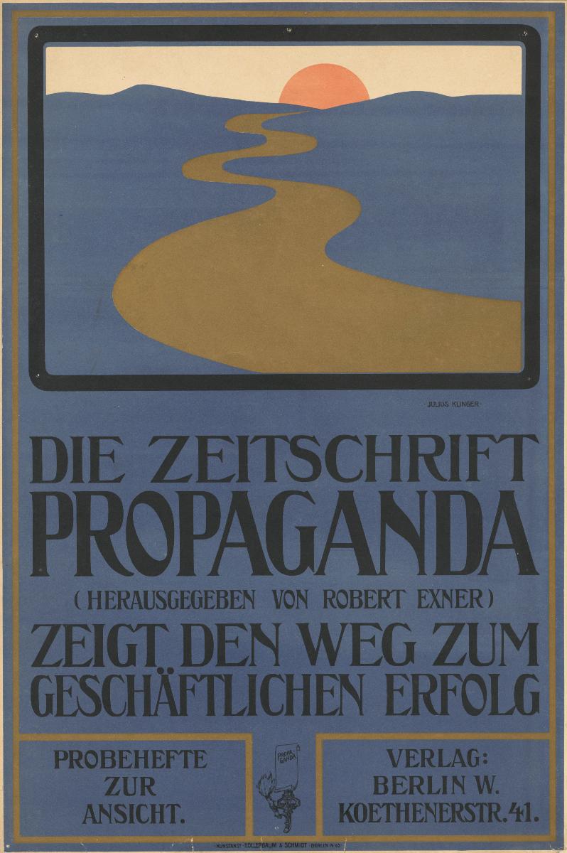 Die Zeitschrift Propaganda