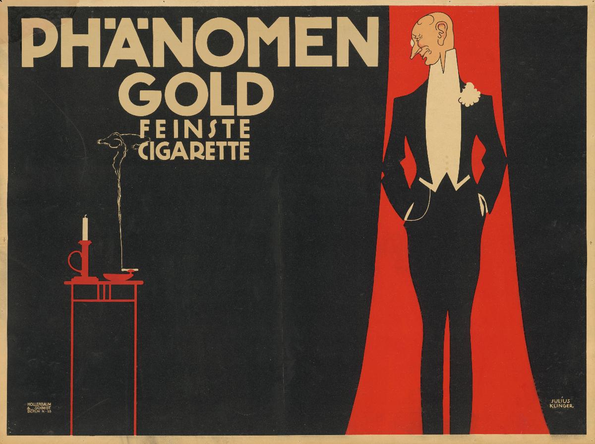 Phänomen Gold. Feinste Cigarette