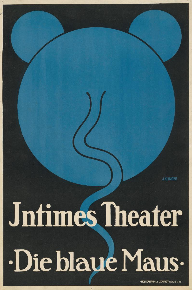 Intimes Theater: Die blaue Maus