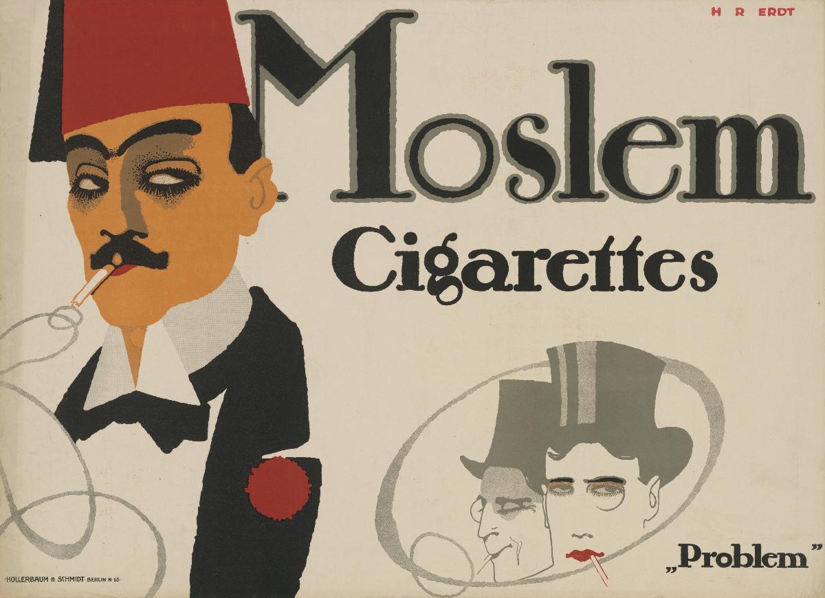 Moslem Cigarettes. Problem