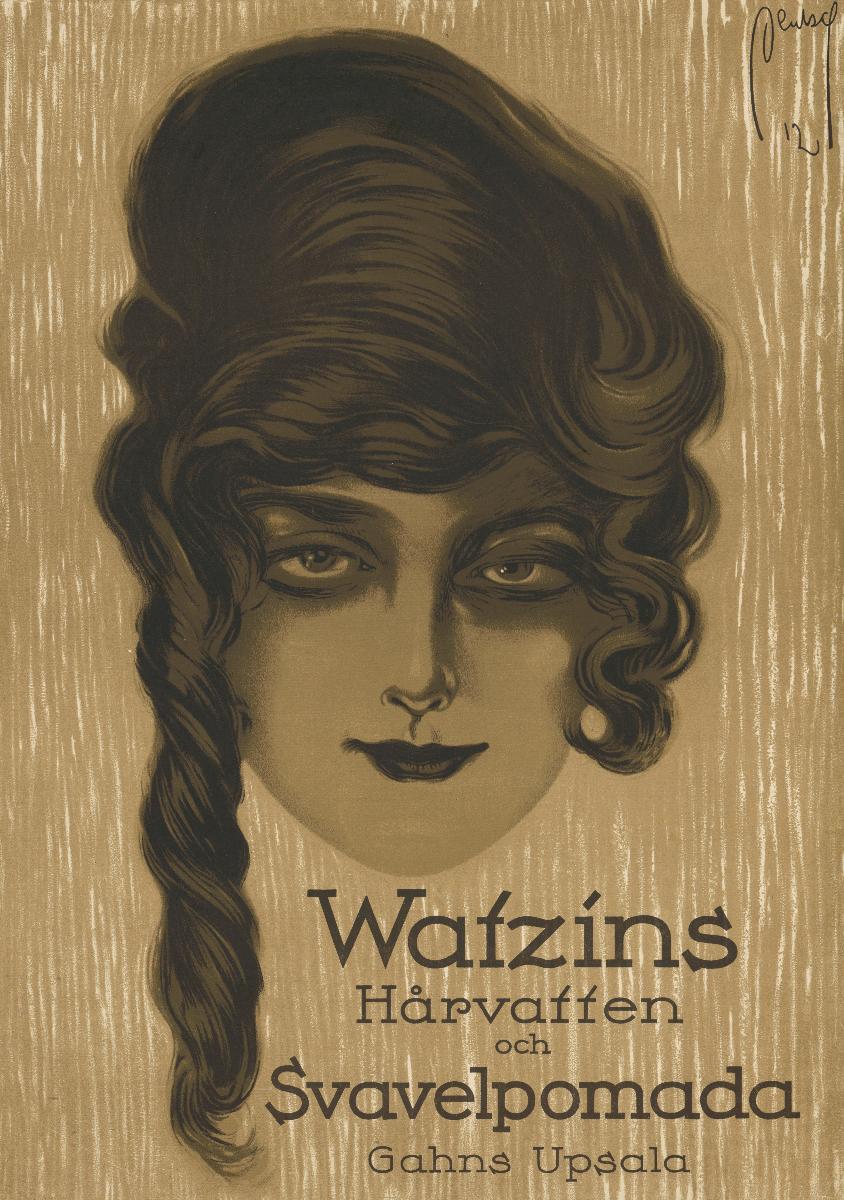 Watzins Haarwasser und Schwefelpomade