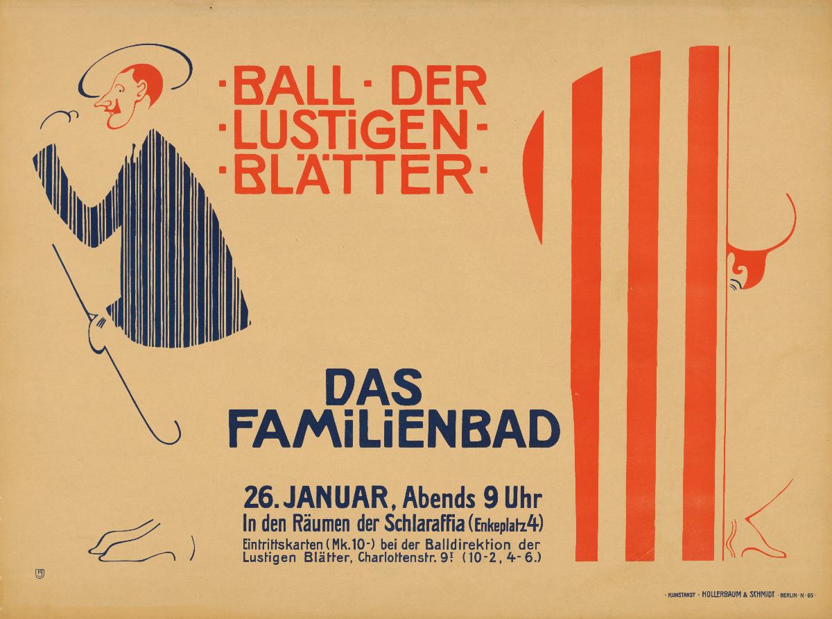 Ball der Lustigen Blätter - Das Familienbad
