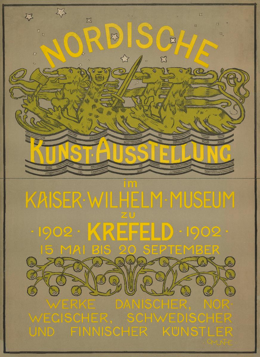 Nordische Kunst-Ausstellung. Krefeld