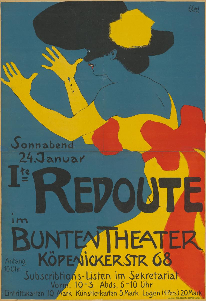 Erste Redoute im Bunten Theater