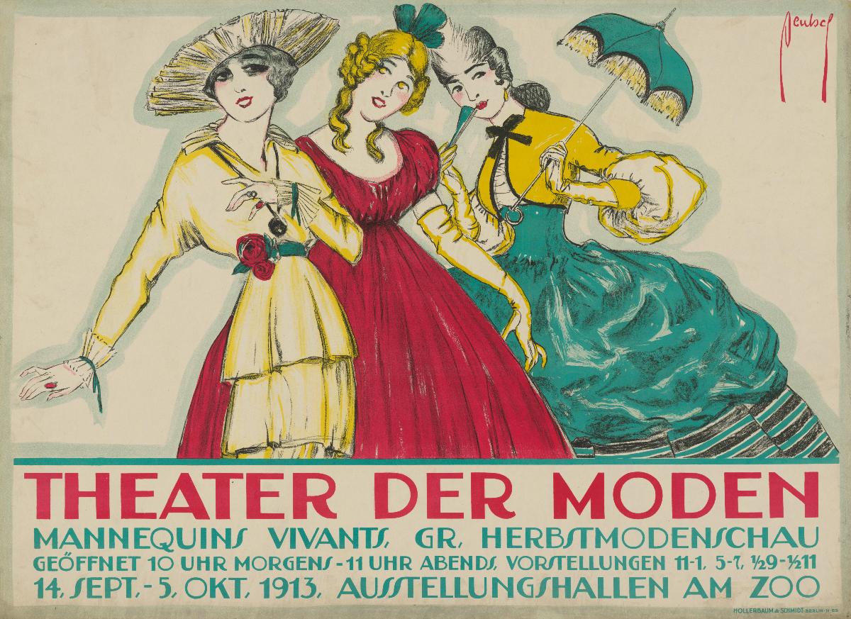 Theater der Moden 1913