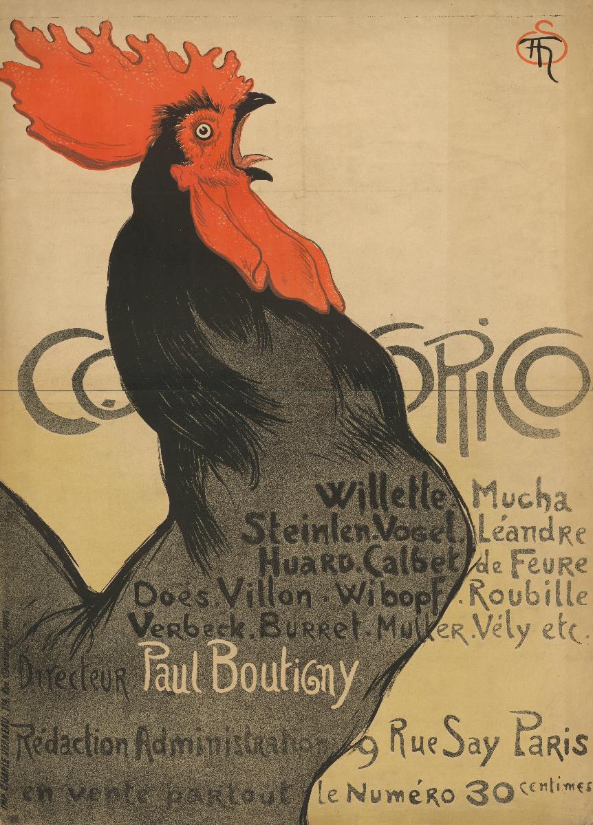 Cocorico (Zeitschrift-Werbung)