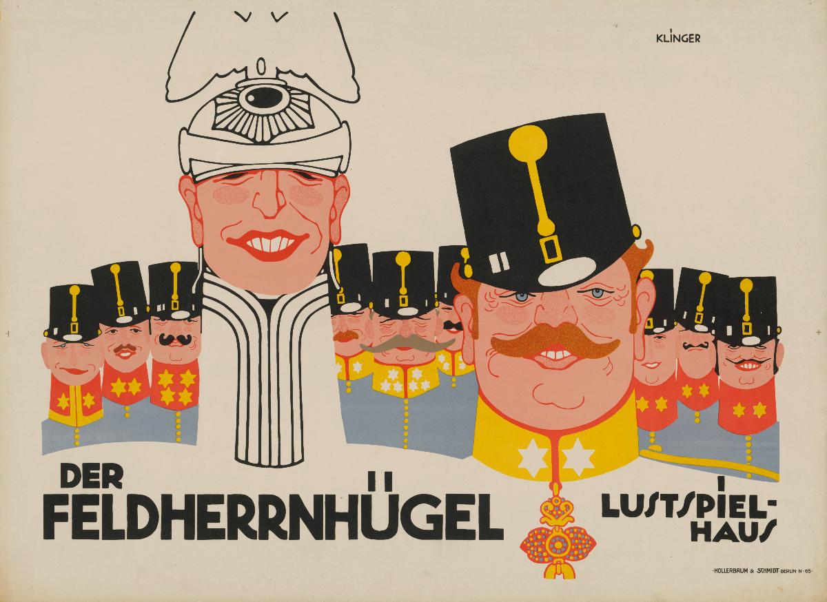 Der Feldherrenhügel