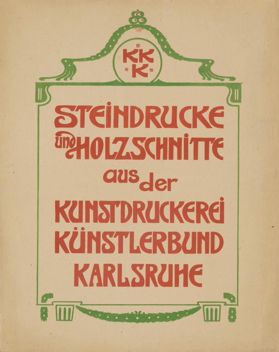 Steindrucke und Holzschnitte