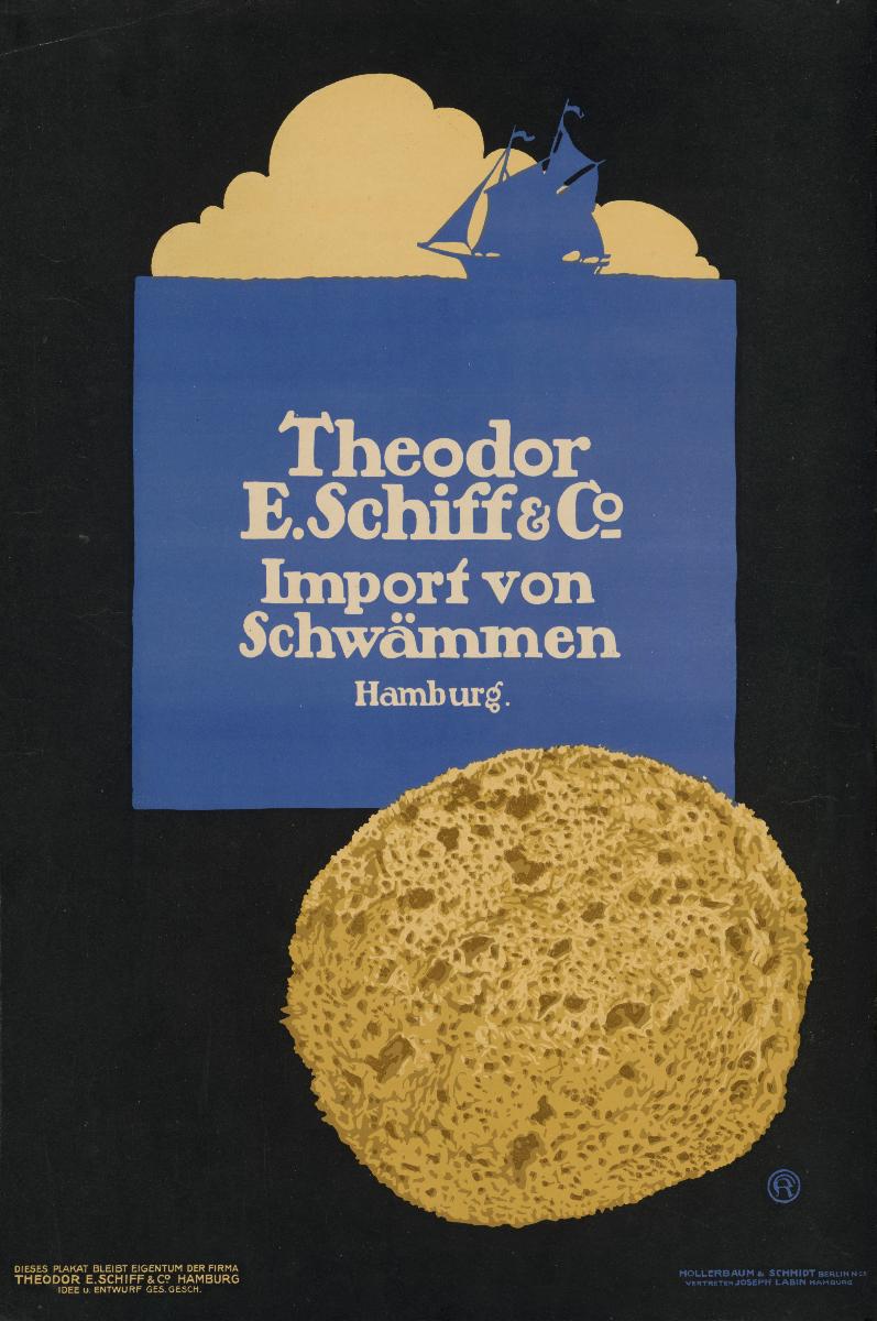 Theodor Schiff: Import von Schwämmen