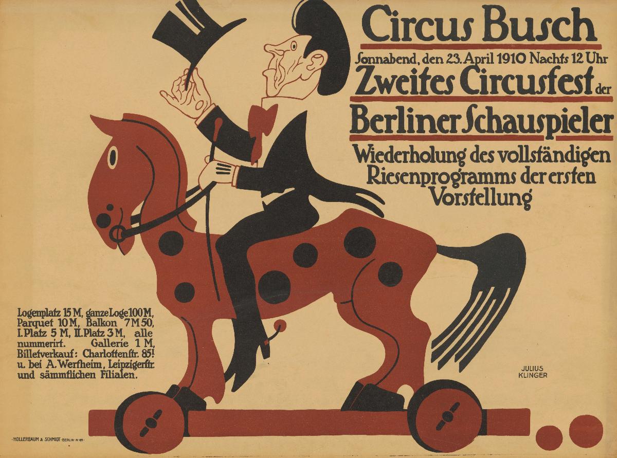 Circusfest der Berliner Schauspieler
