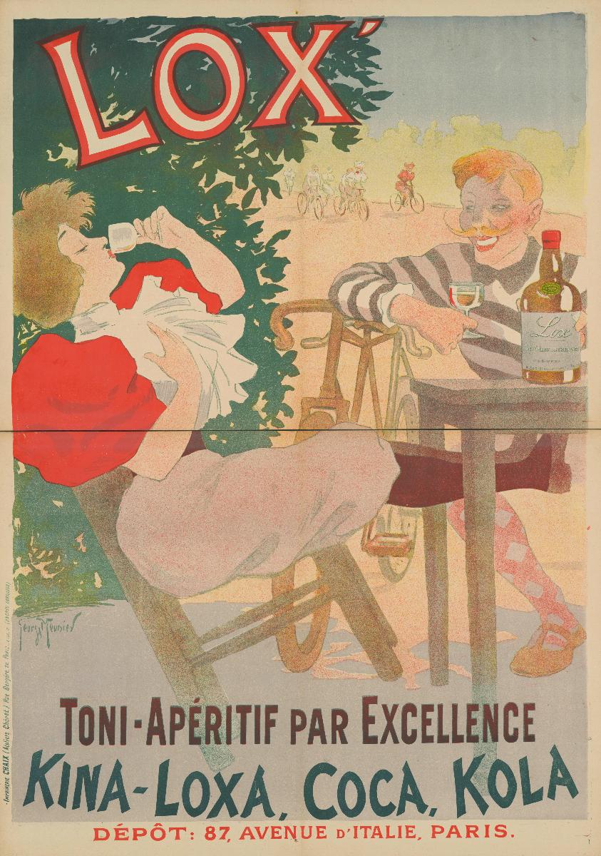 Lox. Toni-Apéritif par Excellence