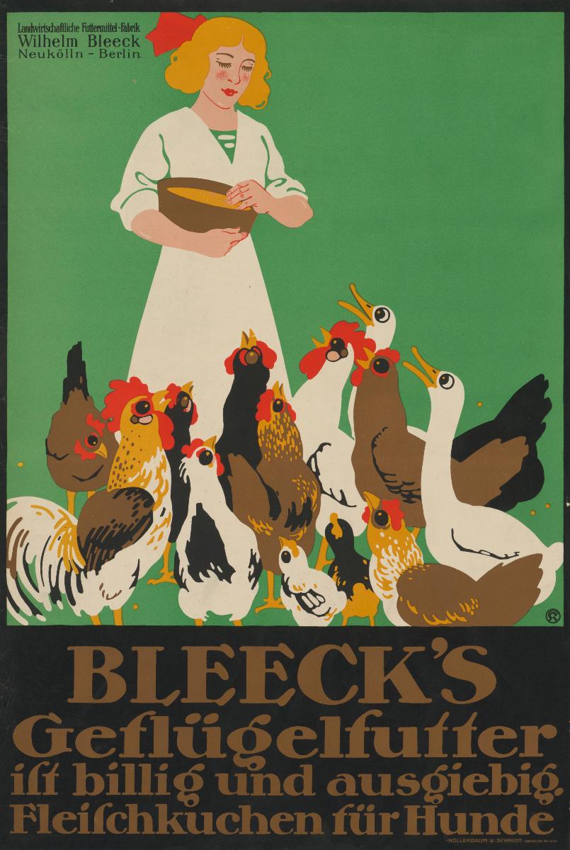 Bleeck's Geflügelfutter