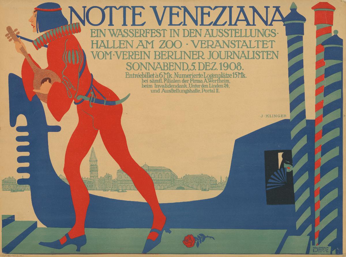 Notte Veneziana Wasserfest vom Verein Berliner Journalisten