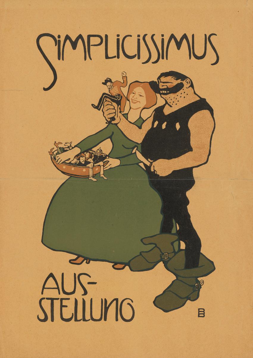 Simplicissimus Ausstellung
