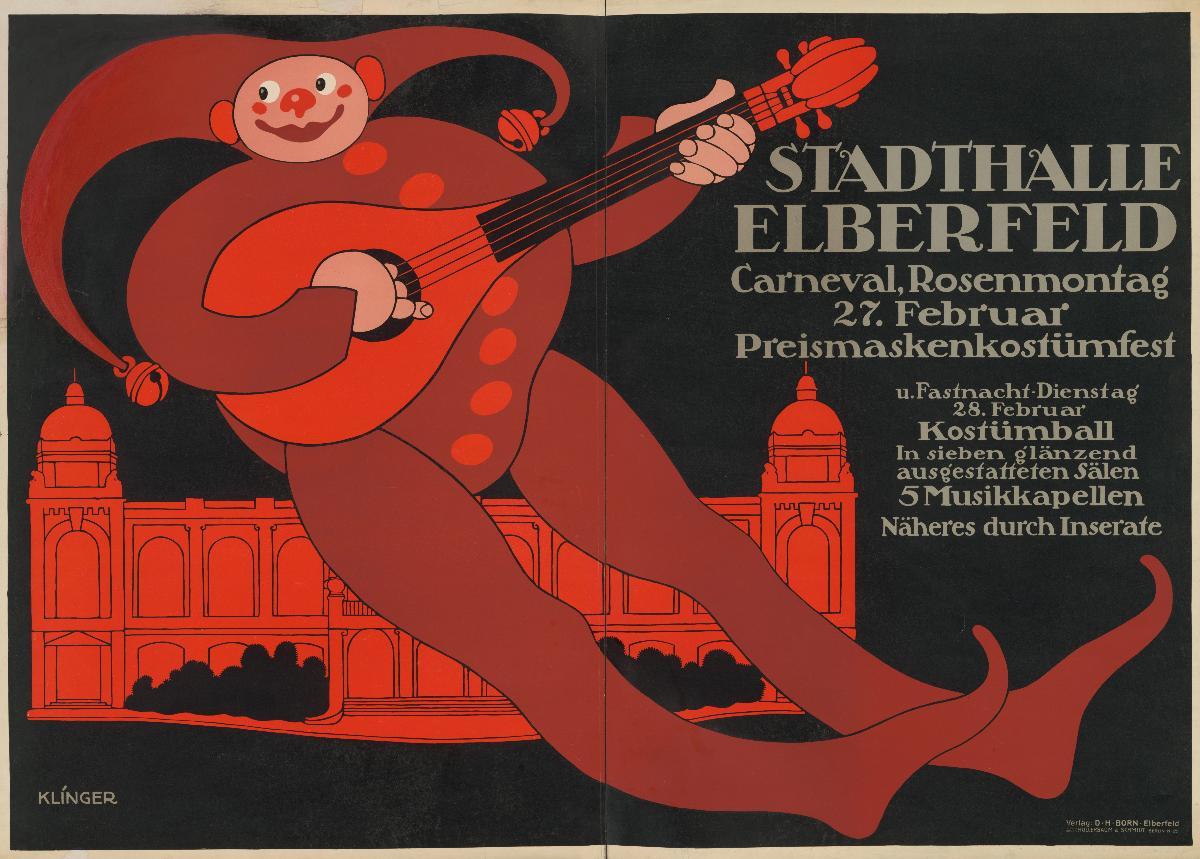 Karneval in der Stadthalle Elberfeld