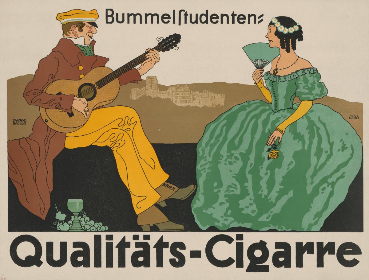 Bummelstudenten Qualitäts-Cigarre