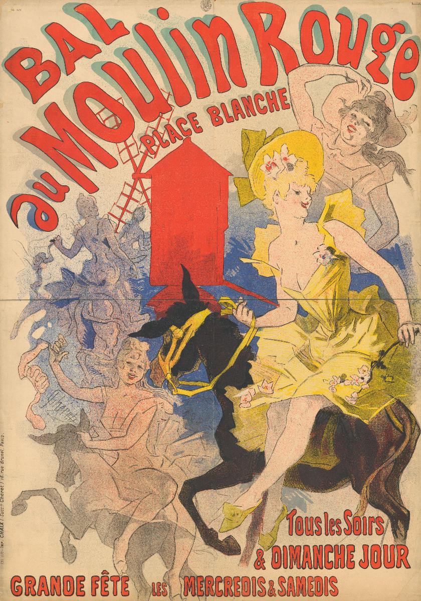 Bal au Moulin Rouge