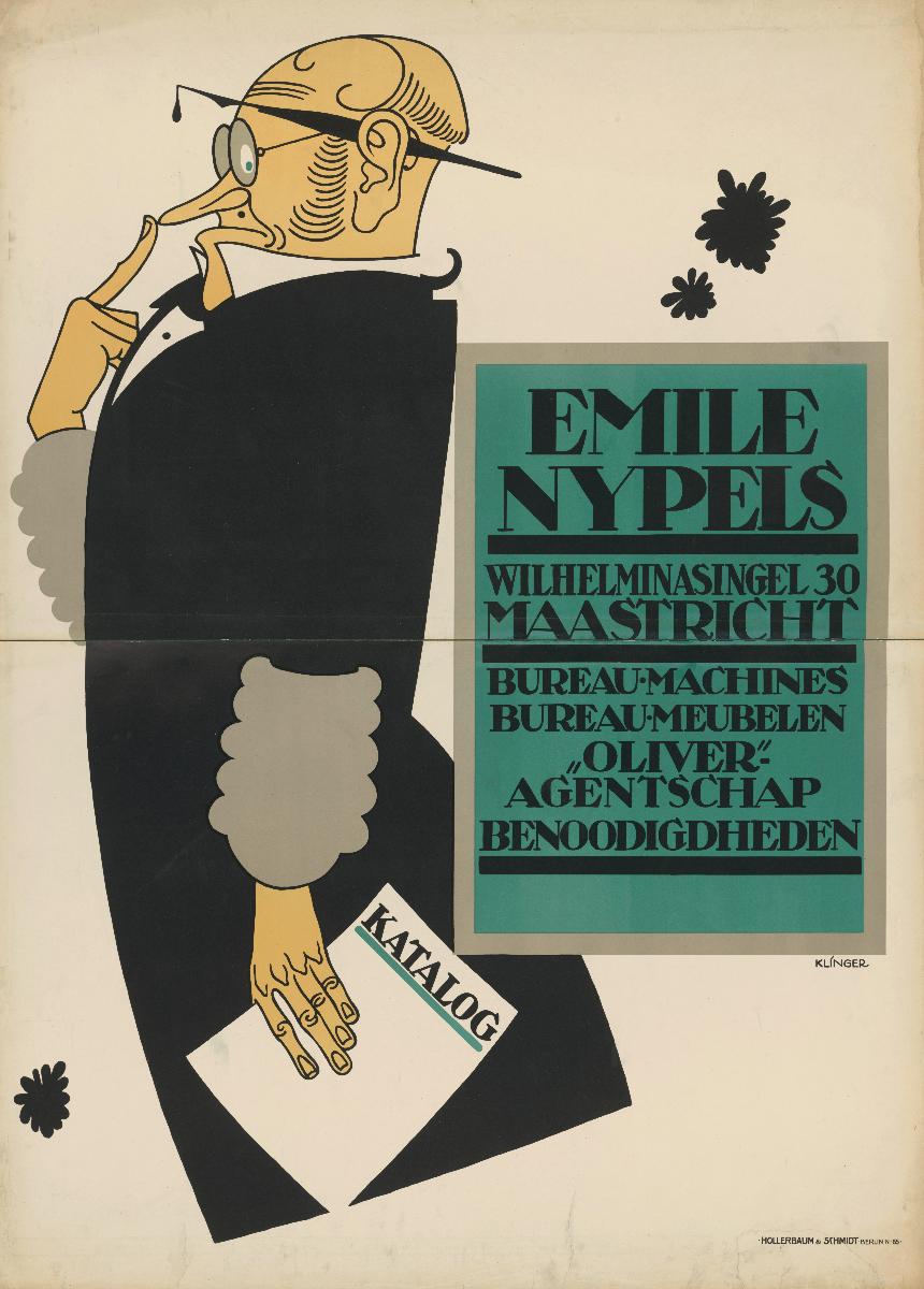 Emile Nypels Büromaschinen und Büromöbel