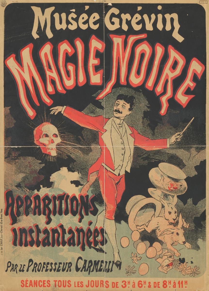 Musée Grévin. Magie Noire