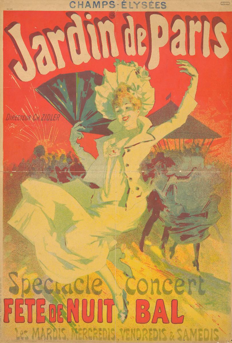 Champs-Élysées. Jardin de Paris