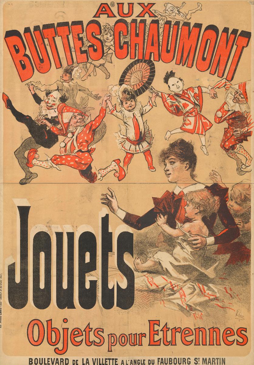 Aux Buttes Chaumont