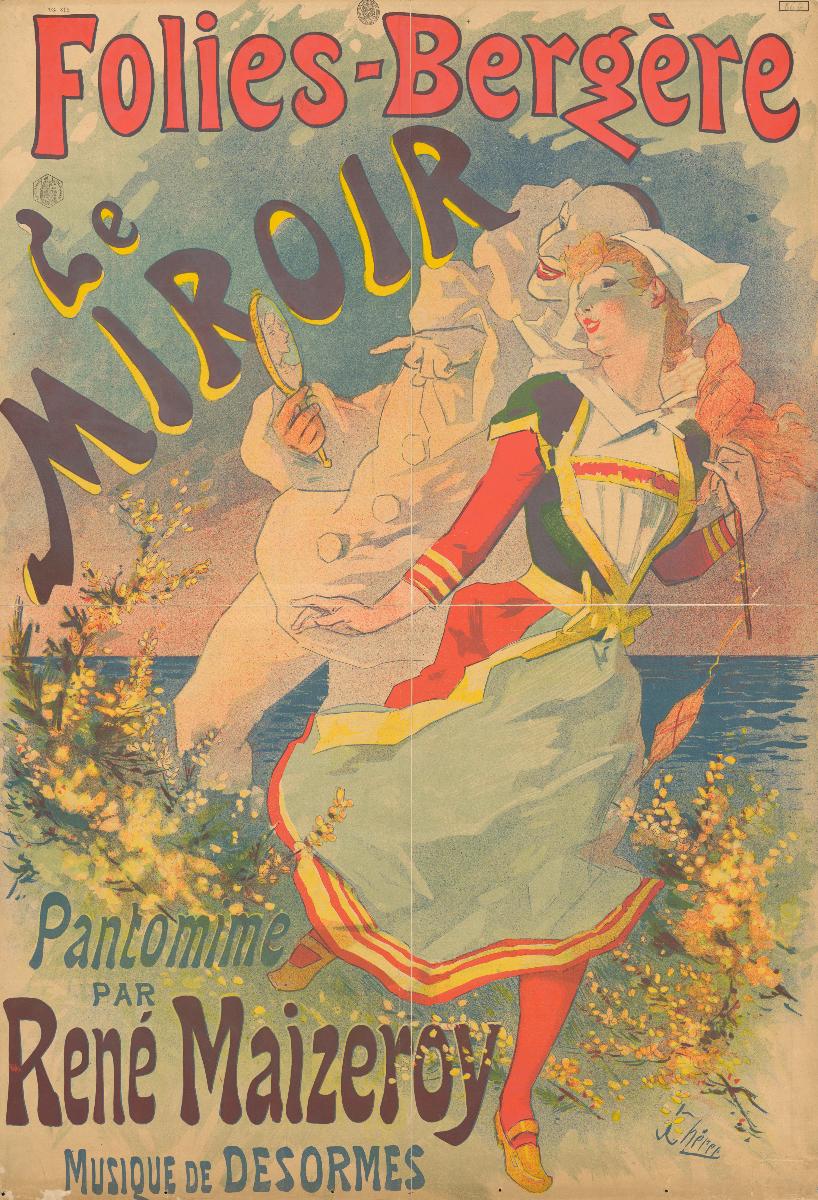 Folies-Bergère. Le Miroir. Pantomime par René Maizeroy