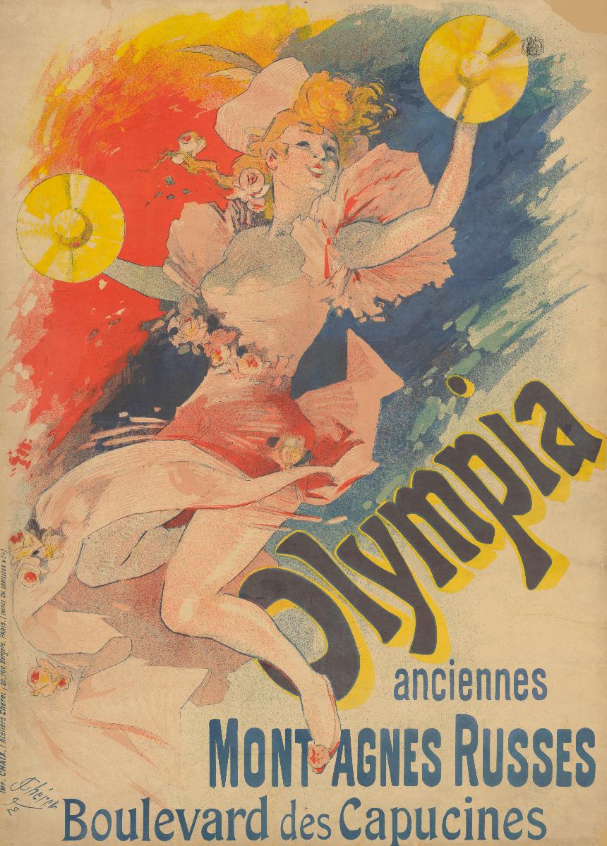 Olympia. Anciennes Mont-Agnes Russes