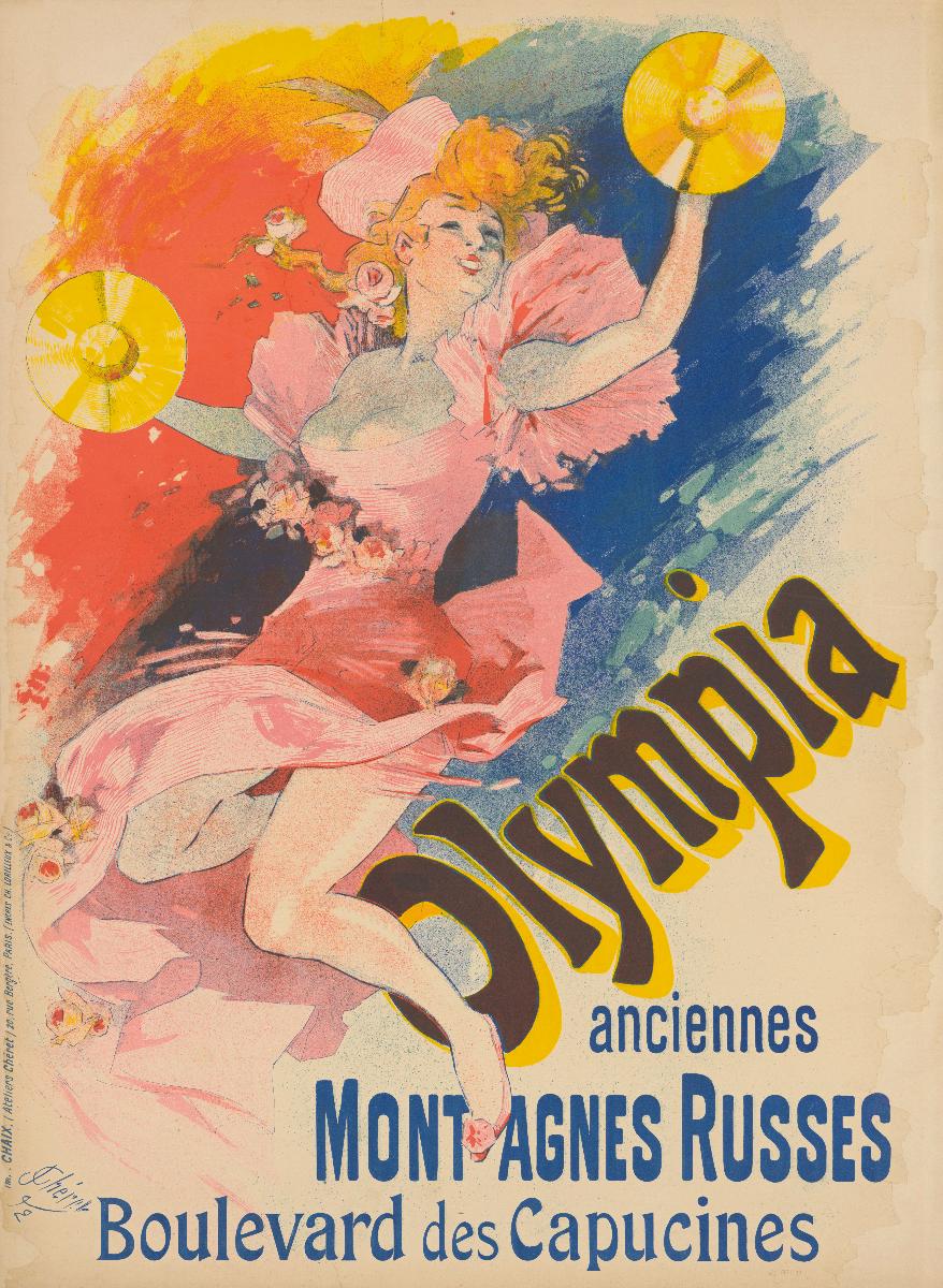 Olympia. Anciennes Mont-Agnes Russes