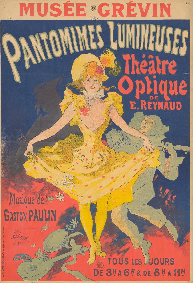 Musée Grévin. Pantomime Lumineuses