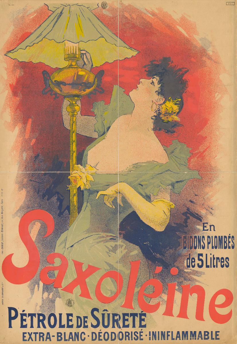 Saxoléine. Pétrole de Sûreté