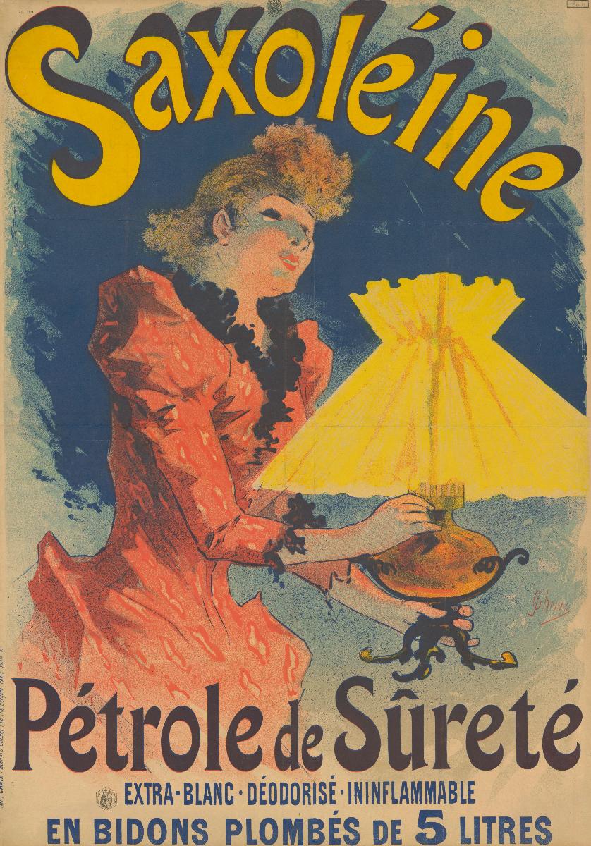 Saxoléine. Pétrole de Sûreté