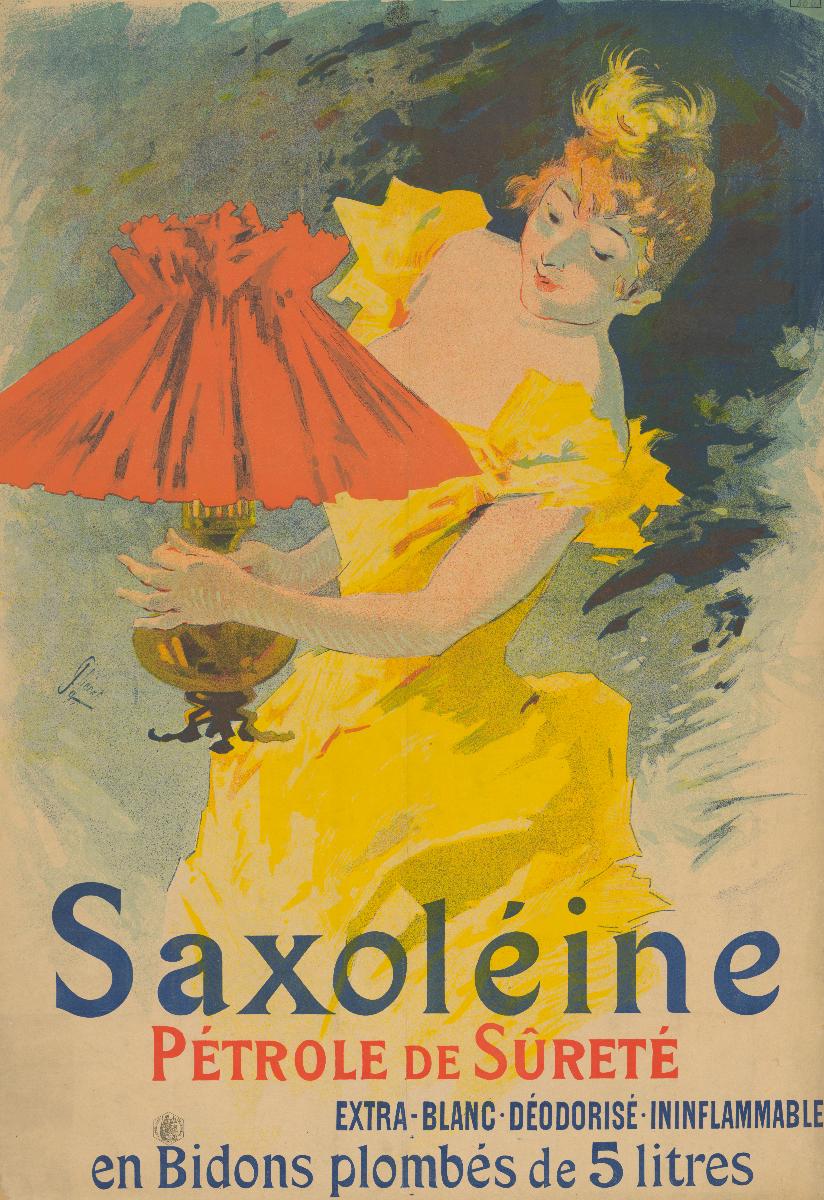 Saxoléine. Pétrole de Sûreté